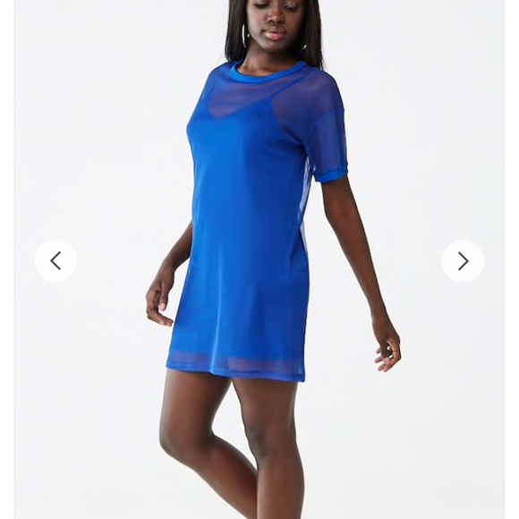 Sheer Mini Dress - Picture 3 of 3